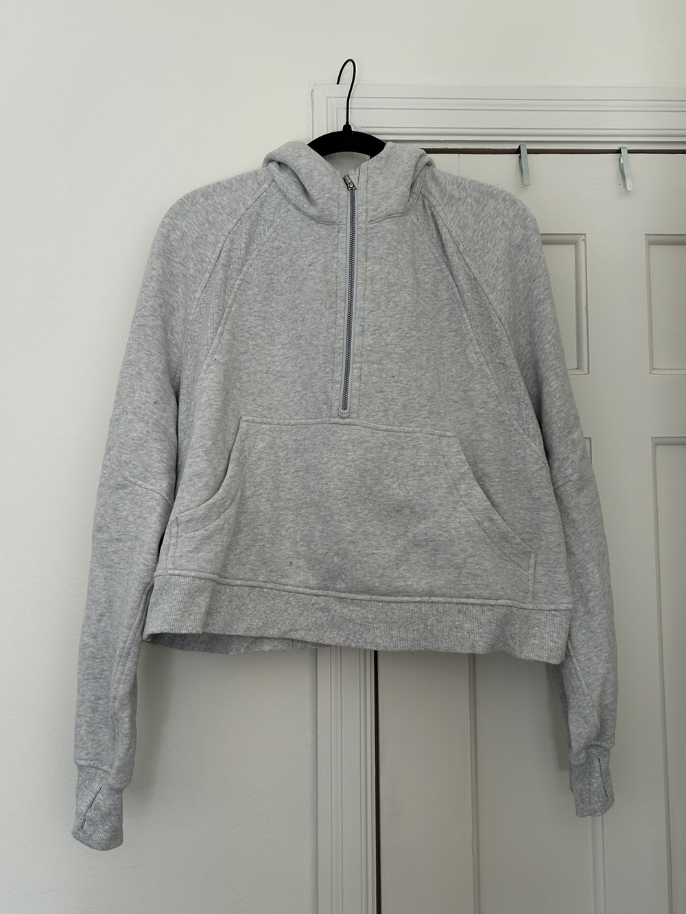 Lululemon Scuba Quarter Zip Pullover